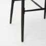 69843 - Colin Black Metal Bar Stool