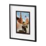14329 - Utah Go USA (M) by Mercana Studio a Framed Art Print Matted under Glass