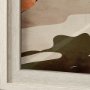 14332 - Utah Go USA (XL) by Mercana Studio a Hand Embellished Decograph Framed Art Print under Glass
