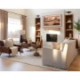 68722 - Denly II 92.5W Frost Gray Slipcover Three Seater Sofa 