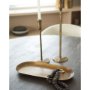 69850 - Payson 18.0L x 8.5W x 0.8H Aluminum Candle Tray