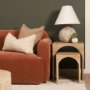 69915 - Chloe 20.0L x 20.0W x 24.0H Set of 2 Cottage Wood Nesting Accent Tables