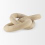 70125 - Alize Solid Wood Circular Chain Link Decorative Object