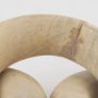 70125 - Alize Solid Wood Circular Chain Link Decorative Object