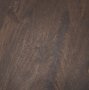 70107 - Todd Dark Brown Wood W/ Metal Legs Side Table