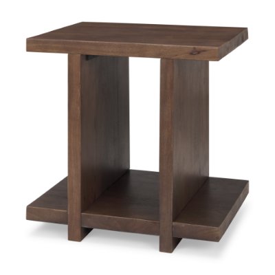 70108 - Nohr Medium Brown Wood Accent Table