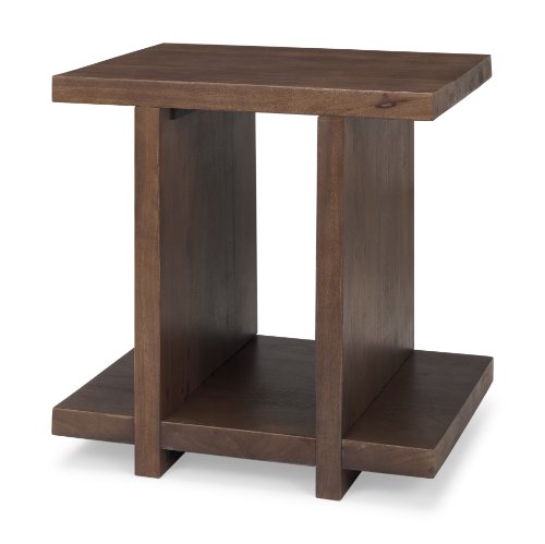 70108 - Nohr Medium Brown Wood Accent Table