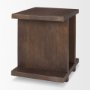 70108 - Nohr Medium Brown Wood Accent Table