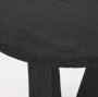 70110 - Mattius Black Wood Accent Table