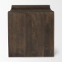 70113 - Athelia Dark Brown Wood Accent Table