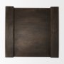 70113 - Athelia Dark Brown Wood Accent Table