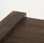 70113 - Athelia Dark Brown Wood Accent Table