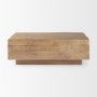70116 - Hayden Light Brown Wood Rectangular Coffee Table