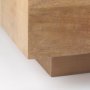 70116 - Hayden Light Brown Wood Rectangular Coffee Table