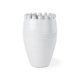 70163 - Basin Medium Off-White Glazed Vase