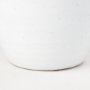 70164 - Basin Large Off-White Glazed Vase