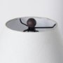 70166 - Marvin Black Ceramic Table Lamp 