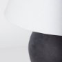 70166 - Marvin Black Ceramic Table Lamp 