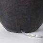 70166 - Marvin Black Ceramic Table Lamp 