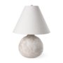 70168 - Mehdi Cream Ceramic Table Lamp