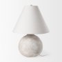 70168 - Mehdi Cream Ceramic Table Lamp