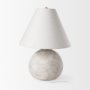 70168 - Mehdi Cream Ceramic Table Lamp