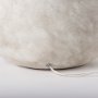 70168 - Mehdi Cream Ceramic Table Lamp