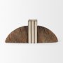 70171 - Incana Handmade Reclaimed Wooden Bookends