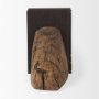 70171 - Incana Handmade Reclaimed Wooden Bookends