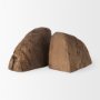 70171 - Incana Handmade Reclaimed Wooden Bookends