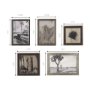 14357 - Surf Fence by Mercana Studio a Hand Embellished Textured Framed Art Print