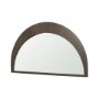 70138 - Celeste Dark Brown Wood Small Mirror