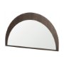 70139 - Celeste Dark Brown Wood Large Mirror