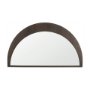 70139 - Celeste Dark Brown Wood Large Mirror