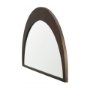 70139 - Celeste Dark Brown Wood Large Mirror