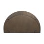 70139 - Celeste Dark Brown Wood Large Mirror