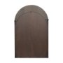 70140 - Celeste Dark Brown Wood Arched Mirror