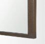 70140 - Celeste Dark Brown Wood Arched Mirror