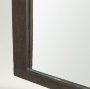 70140 - Celeste Dark Brown Wood Arched Mirror