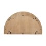 70141 - Celeste Light Brown Wood Small Mirror