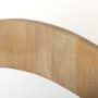 70141 - Celeste Light Brown Wood Small Mirror