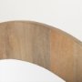 70142 - Celeste Light Brown Wood Large Mirror