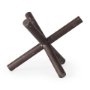 67200 - Astericks I (Large) 10L x 10W Brown Metal Decor Object