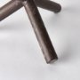 67200 - Astericks I (Large) 10L x 10W Brown Metal Decor Object