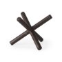 67201 - Astericks II (Medium) 8L x 7W Brown Metal Decor Object
