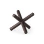 67202 - Astericks III (Small) 6L x 6W Brown Metal Decor Object