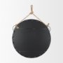 37139 - Pendula 27L x 27H Round Metal Frame Mirror
