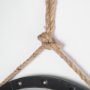 37139 - Pendula 27L x 27H Round Metal Frame Mirror
