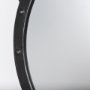 37139 - Pendula 27L x 27H Round Metal Frame Mirror