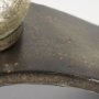 53060 - Lux Copper Metal Five Hurricane Glass Holder Table Candle Holder 